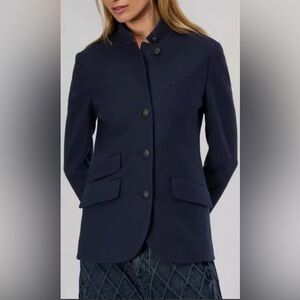 Rag & Bone Slade Japanese Wool Blazer Size 2